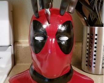 Detail Deadpool Knife Block Amazon Nomer 21