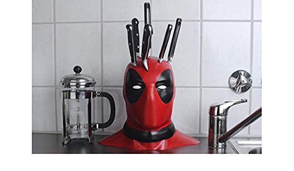 Detail Deadpool Knife Block Amazon Nomer 4