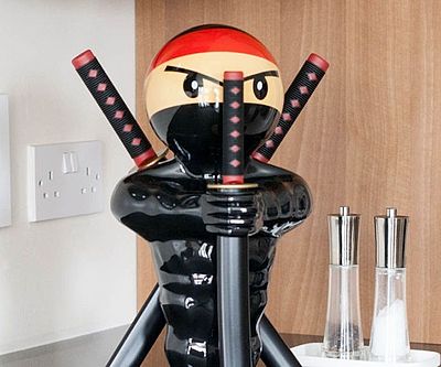 Detail Deadpool Knife Block Amazon Nomer 35