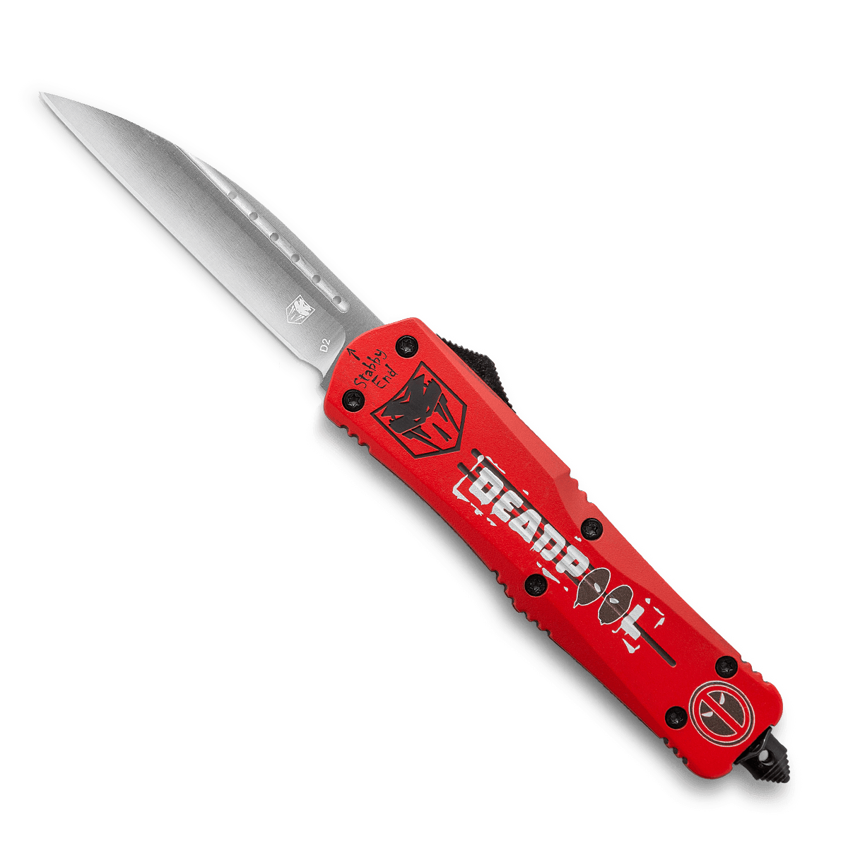 Detail Deadpool Knife Block Amazon Nomer 38