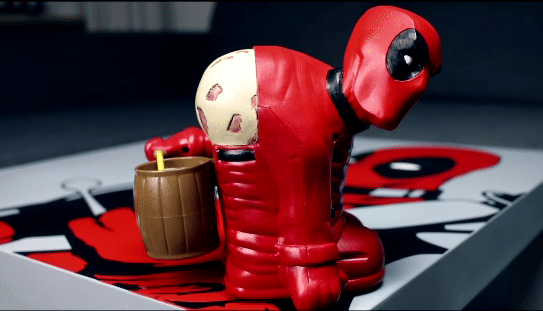 Detail Deadpool Knife Block Amazon Nomer 45