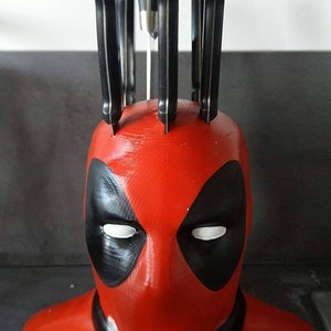 Detail Deadpool Knife Block Amazon Nomer 47