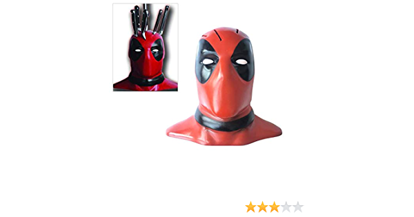 Detail Deadpool Knife Block Amazon Nomer 7