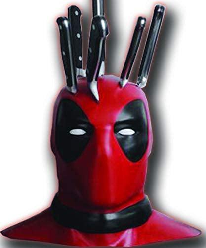 Detail Deadpool Knife Block Amazon Nomer 8