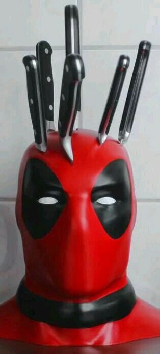 Detail Deadpool Knife Block Amazon Nomer 9
