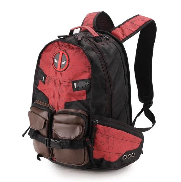 Detail Deadpool Laptop Backpack Nomer 46
