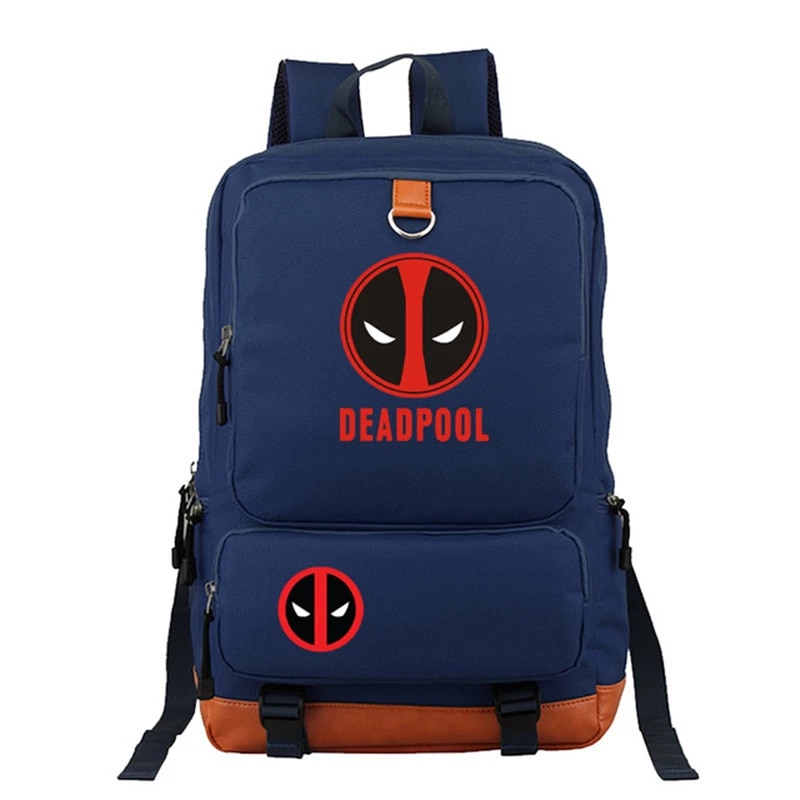 Detail Deadpool Laptop Backpack Nomer 49