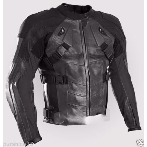 Detail Deadpool Leather Motorcycle Jacket Nomer 13