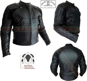 Detail Deadpool Leather Motorcycle Jacket Nomer 30