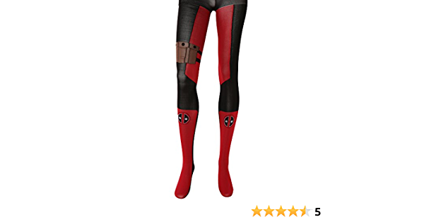 Detail Deadpool Leggings Amazon Nomer 3