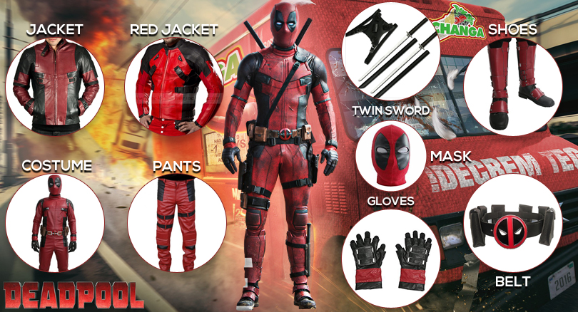 Detail Deadpool Leggings Amazon Nomer 41