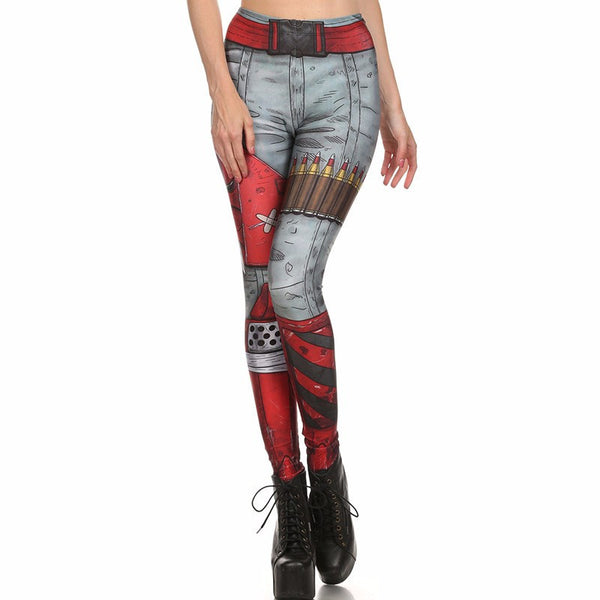 Detail Deadpool Leggings Amazon Nomer 7