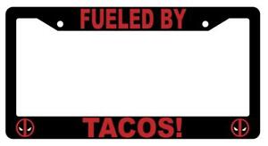 Detail Deadpool License Plate Frames Nomer 12