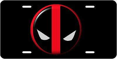 Detail Deadpool License Plate Frames Nomer 19
