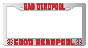 Detail Deadpool License Plate Frames Nomer 21