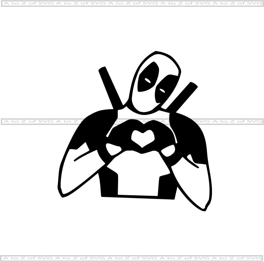 Detail Deadpool Logo Clipart Nomer 26