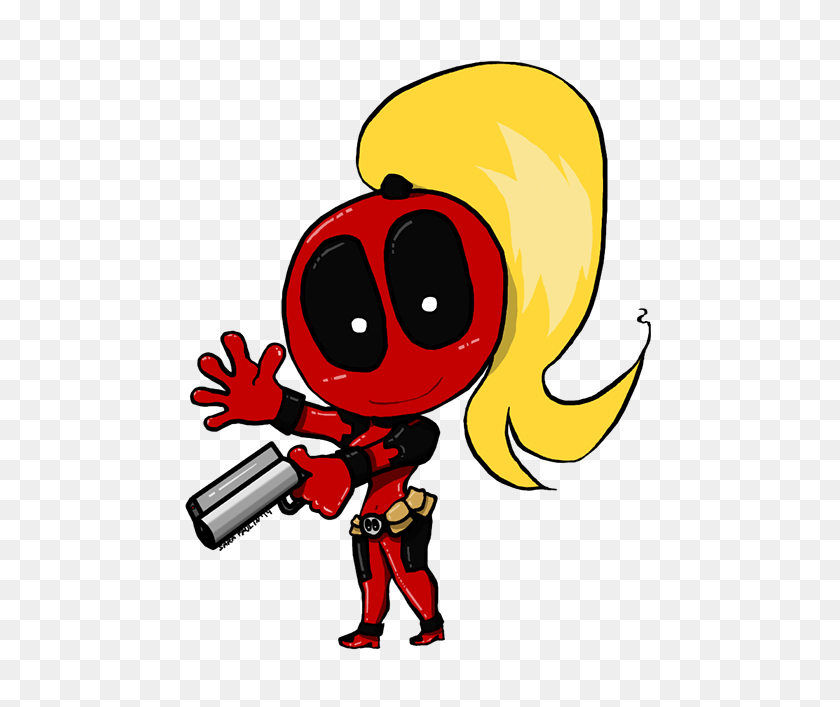 Detail Deadpool Logo Clipart Nomer 29