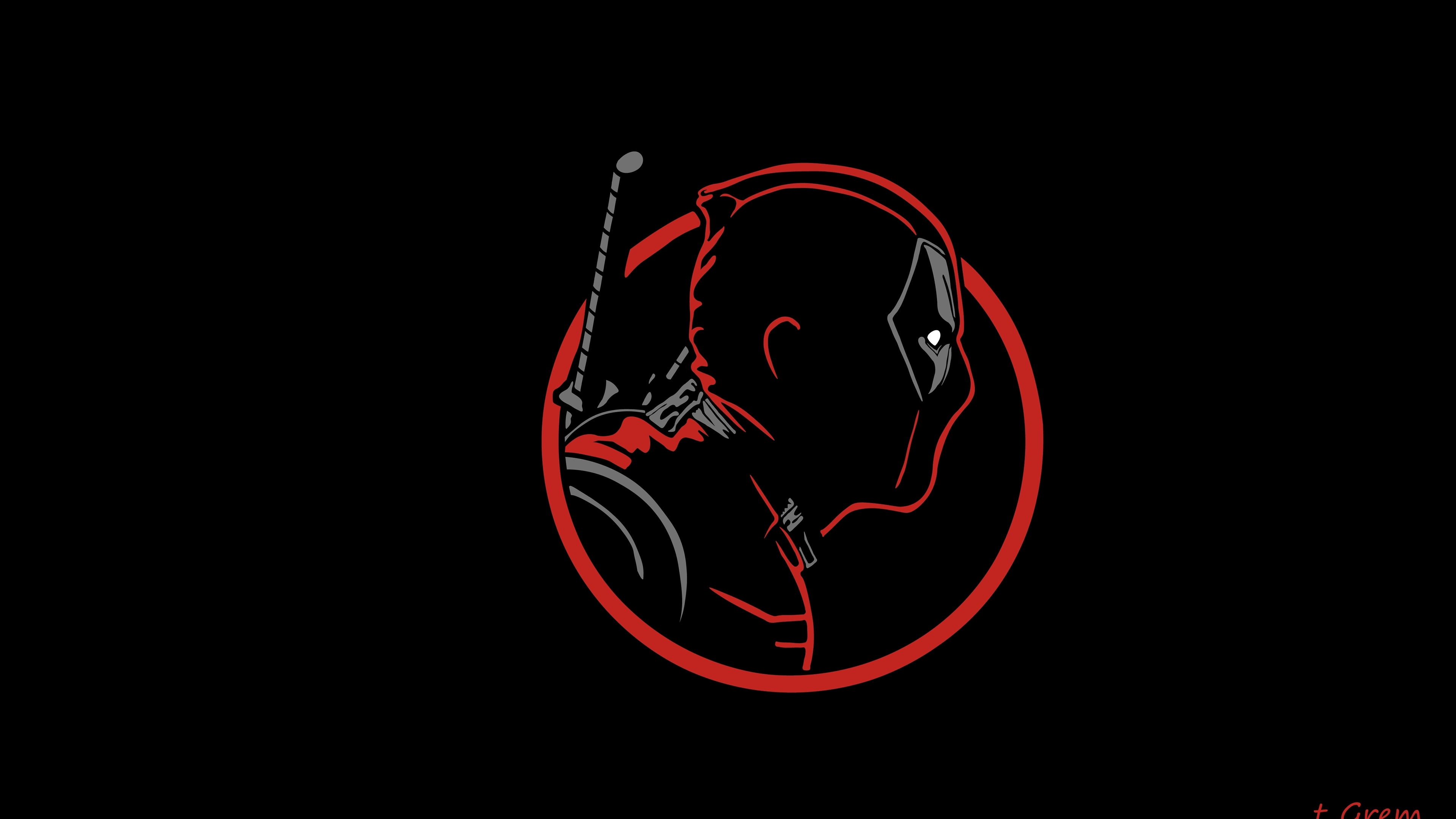 Detail Deadpool Logo Hd Nomer 19