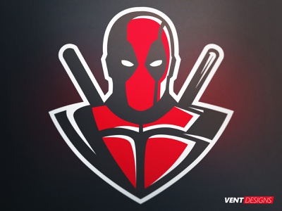Detail Deadpool Logo Images Nomer 19