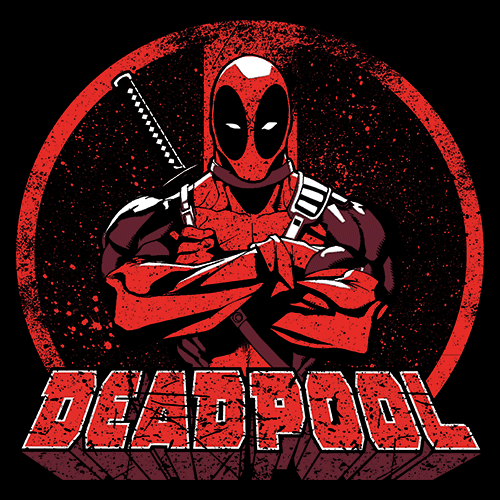 Detail Deadpool Logo Images Nomer 23