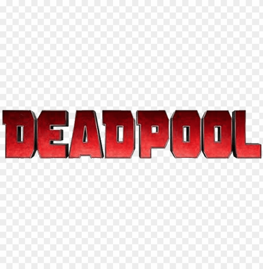 Detail Deadpool Logo Transparent Nomer 13