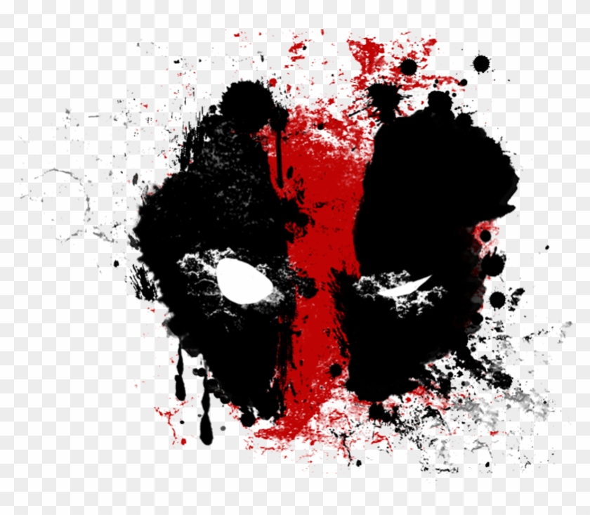 Detail Deadpool Logo Transparent Nomer 21