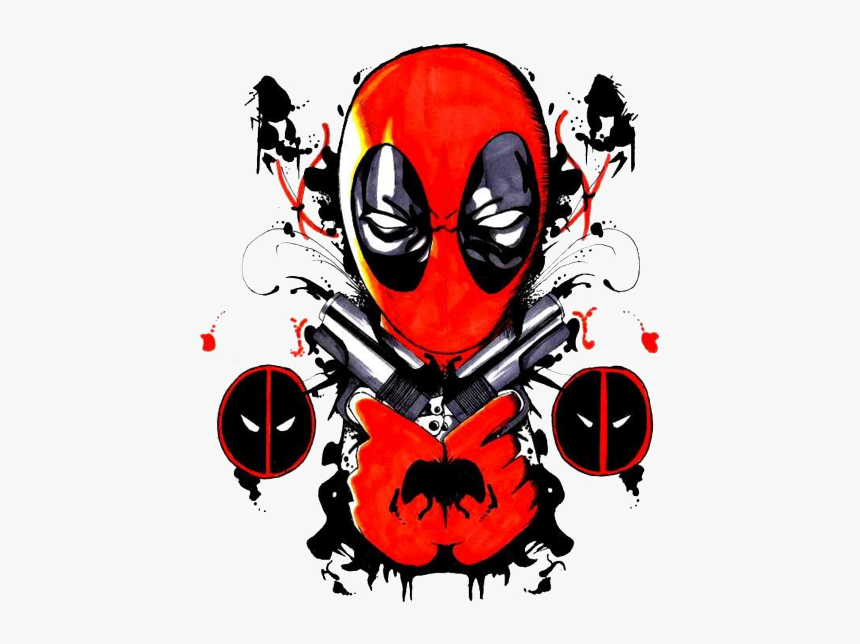 Detail Deadpool Logo Transparent Nomer 27