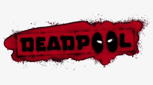 Detail Deadpool Logo Transparent Nomer 4