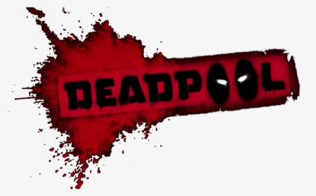 Detail Deadpool Logo Transparent Nomer 34