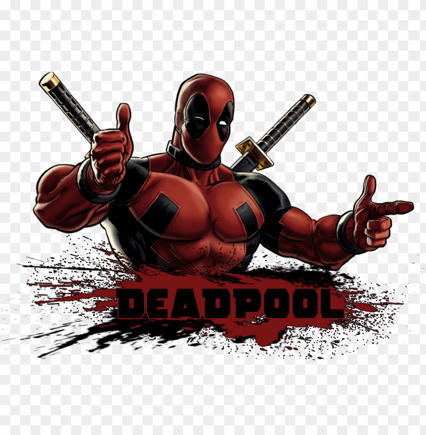 Detail Deadpool Logo Transparent Nomer 37