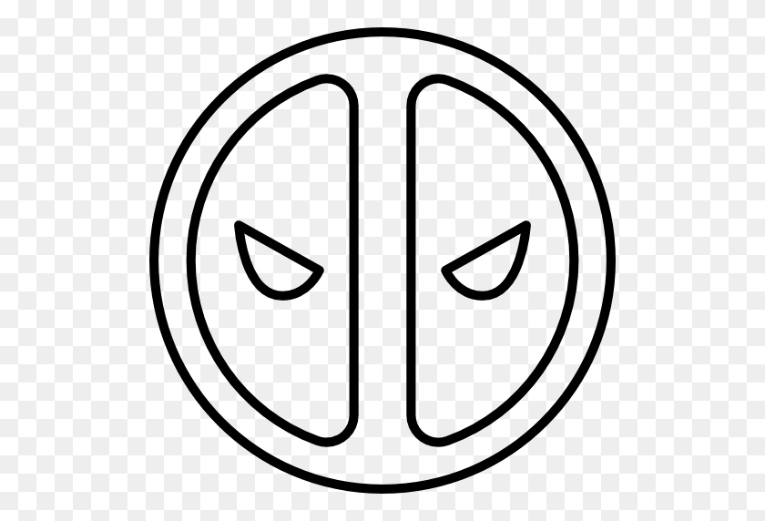 Detail Deadpool Logo Transparent Nomer 42
