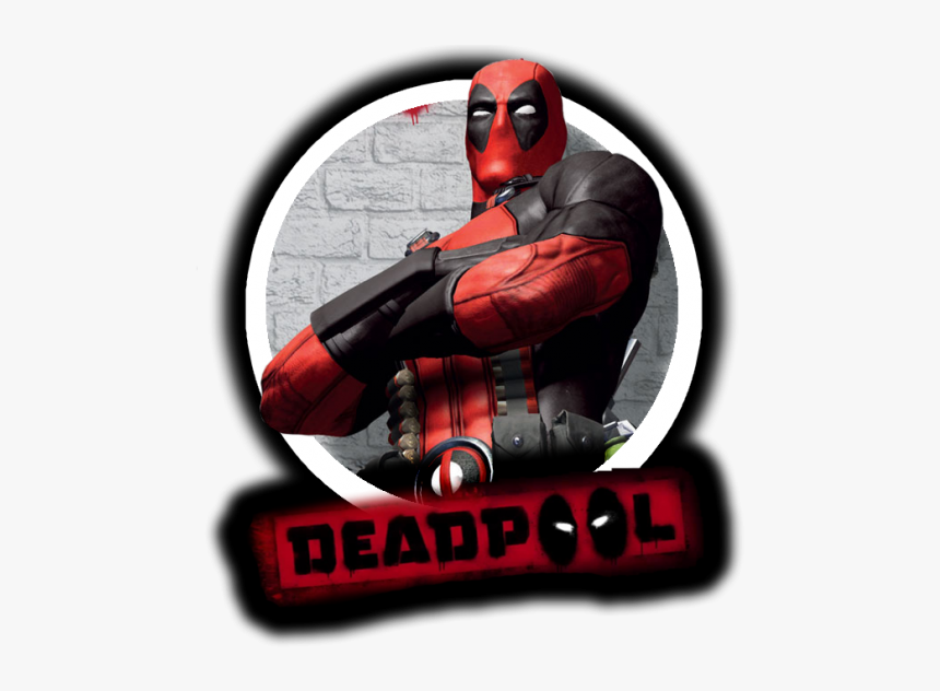 Detail Deadpool Logo Transparent Nomer 47