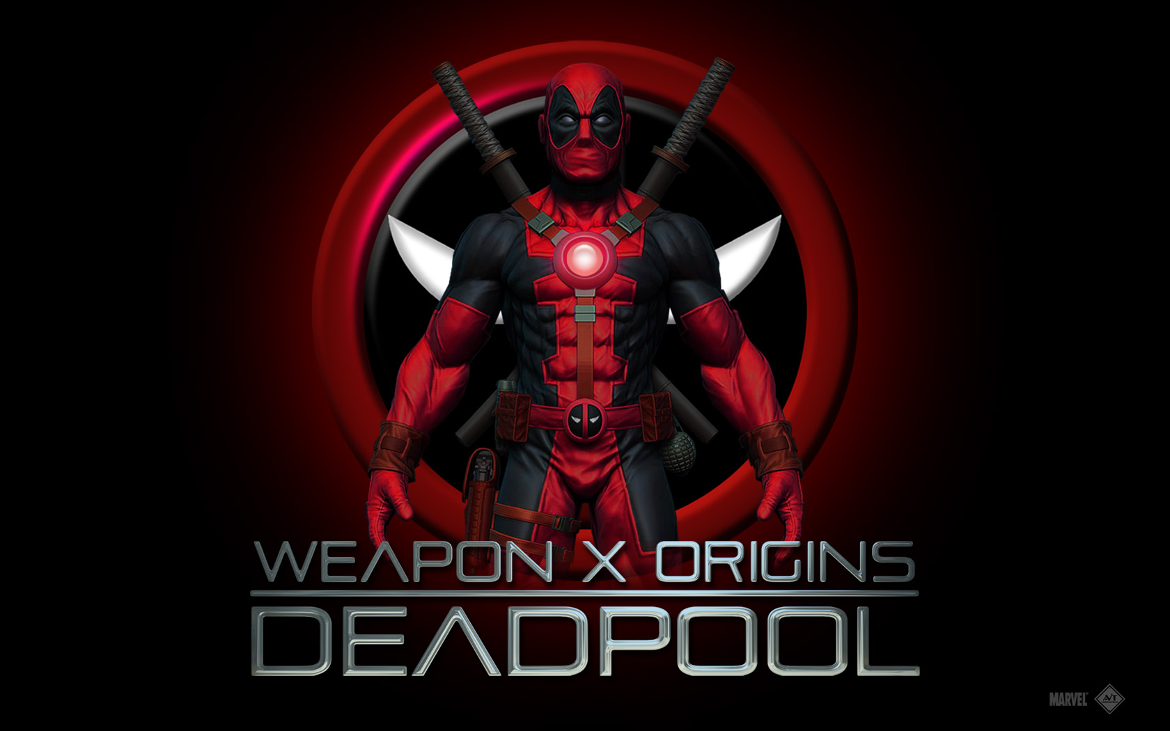 Detail Deadpool Logo Wallpaper Hd Nomer 20