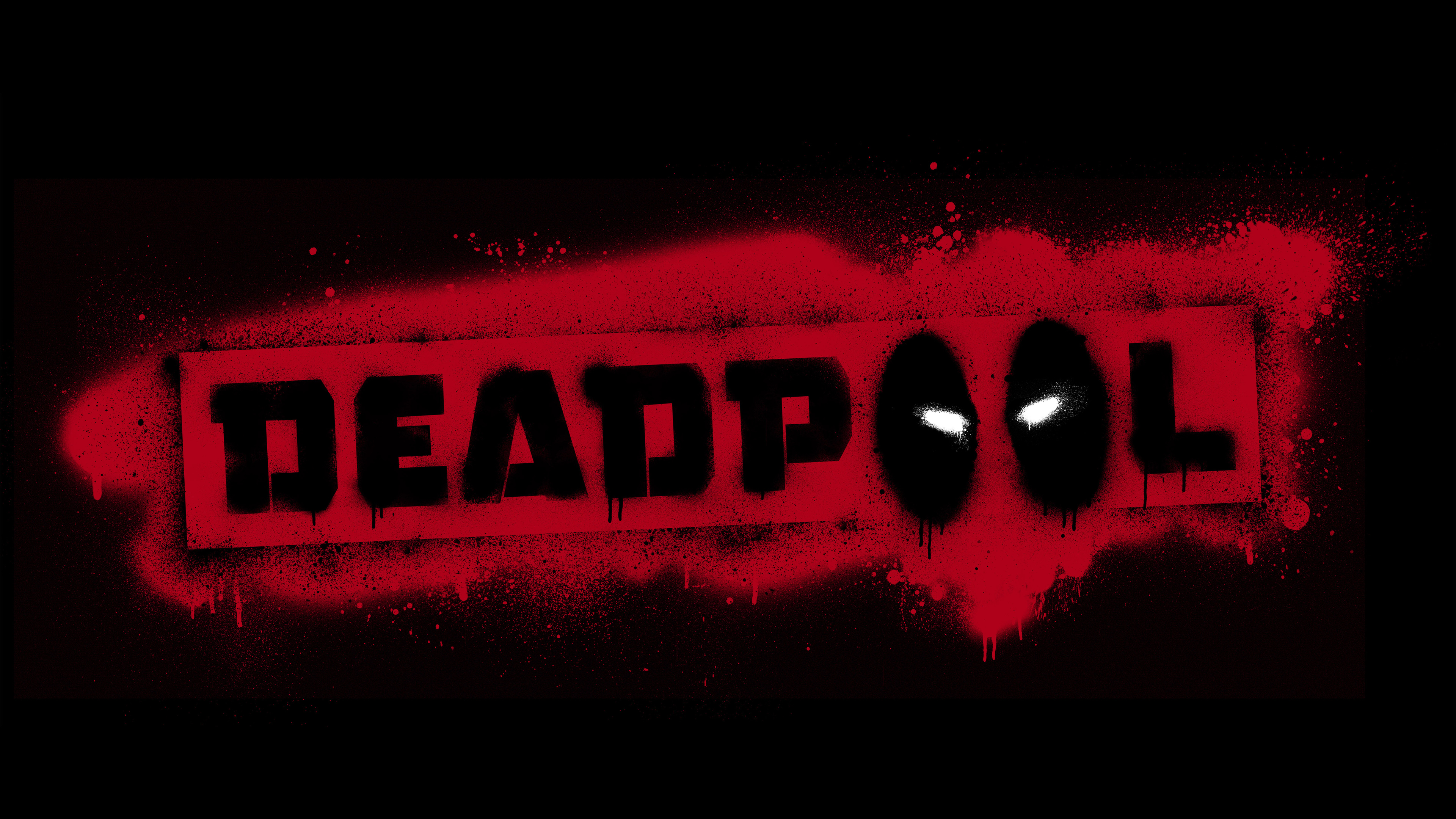 Detail Deadpool Logo Wallpaper Hd Nomer 22