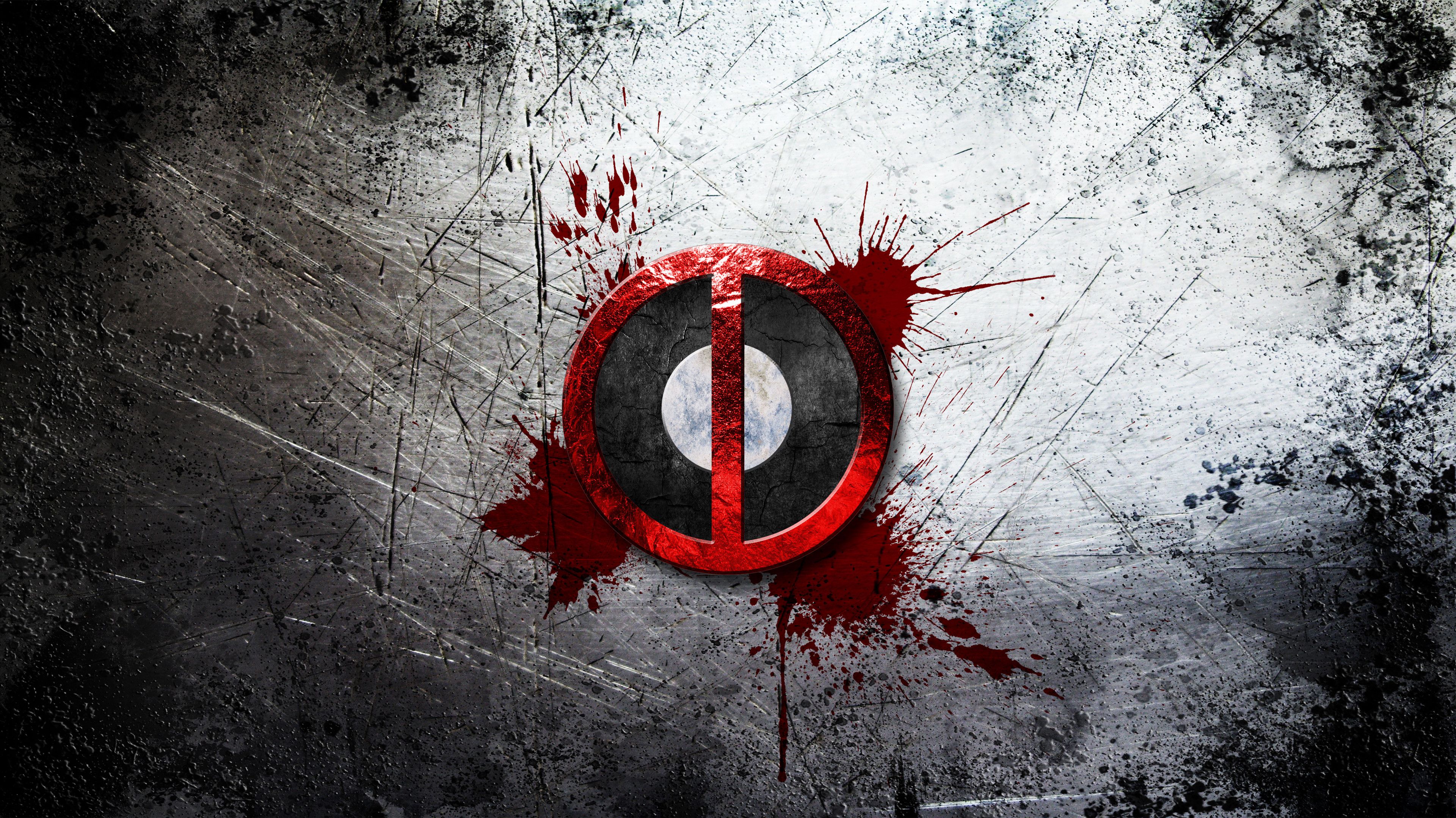 Detail Deadpool Logo Wallpaper Hd Nomer 29
