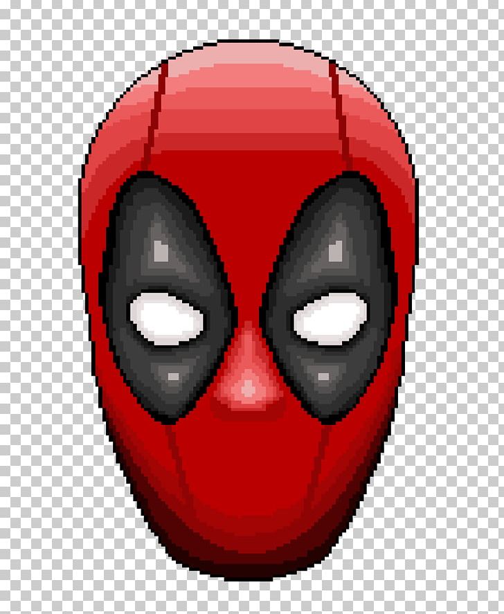 Detail Deadpool Mask Clipart Nomer 3