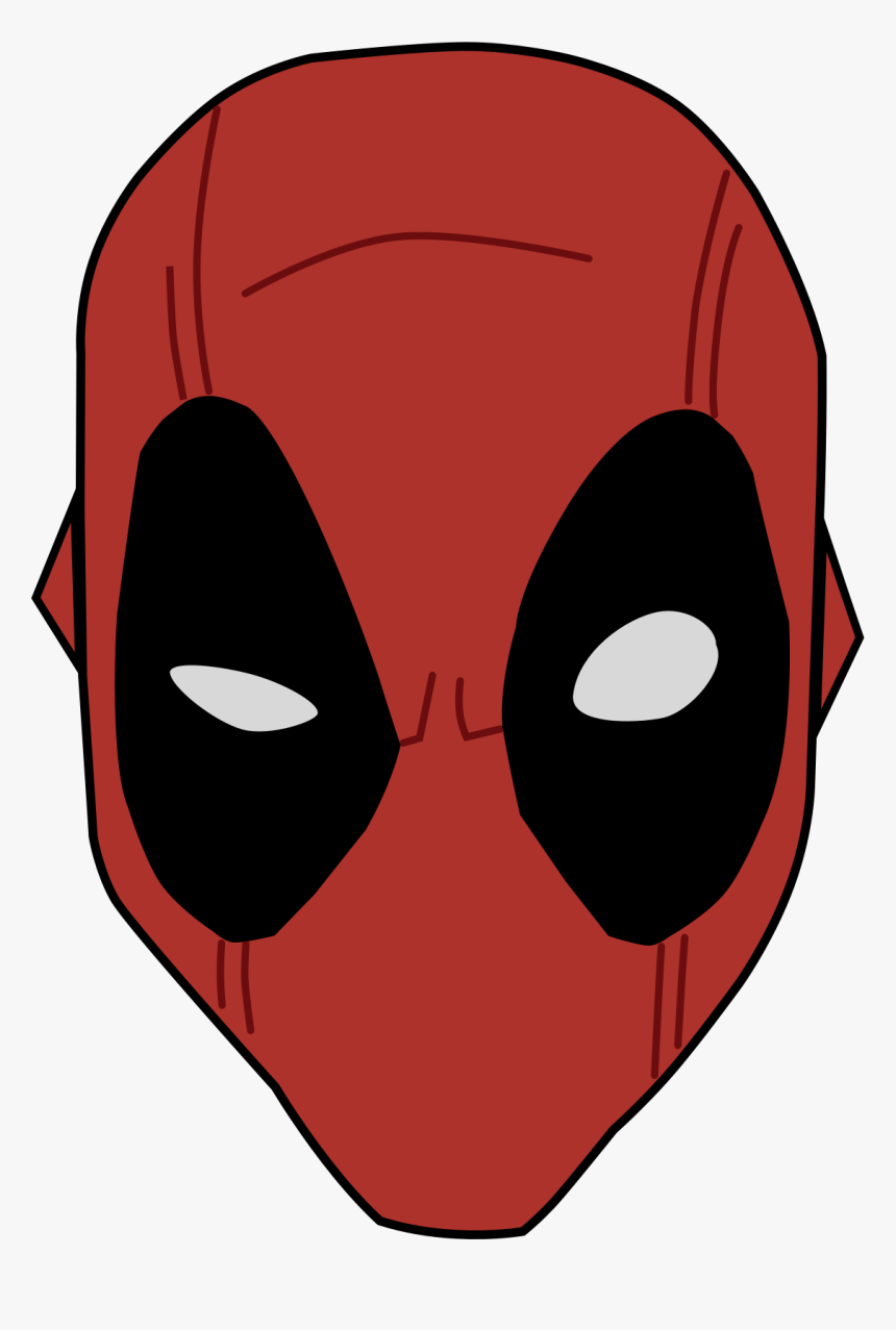 Detail Deadpool Mask Clipart Nomer 47