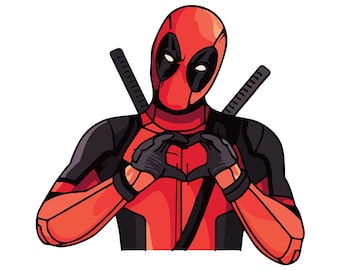 Detail Deadpool Mask Clipart Nomer 52