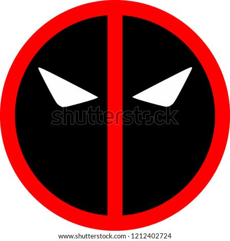 Detail Deadpool Mask Clipart Nomer 53