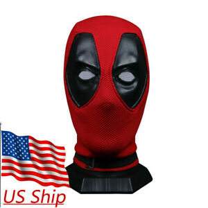Detail Deadpool Mask Ebay Nomer 2