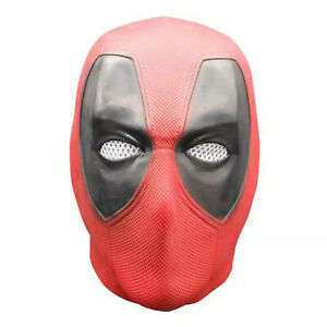 Detail Deadpool Mask Ebay Nomer 26