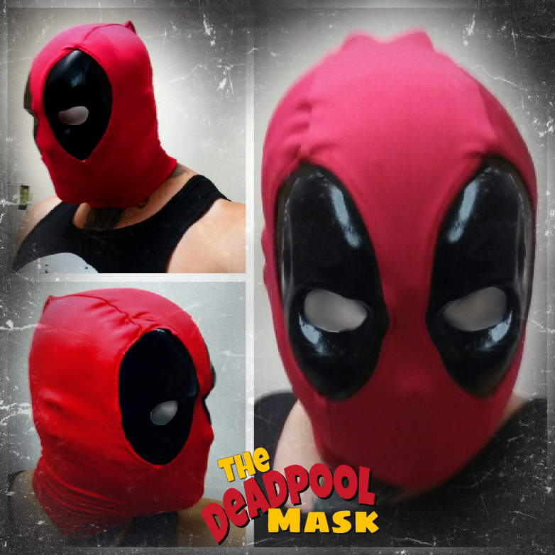Detail Deadpool Mask Ebay Nomer 34