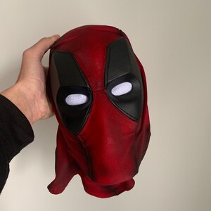 Detail Deadpool Mask Ebay Nomer 44