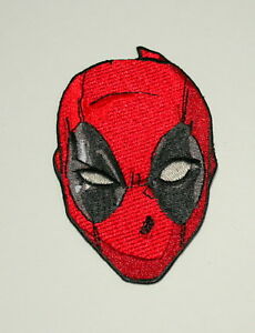 Detail Deadpool Mask Ebay Nomer 8