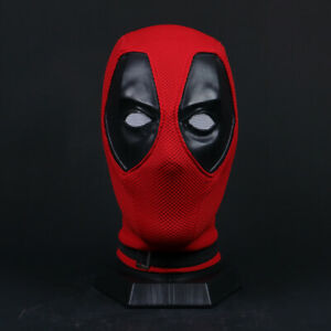 Detail Deadpool Mask Ebay Nomer 9
