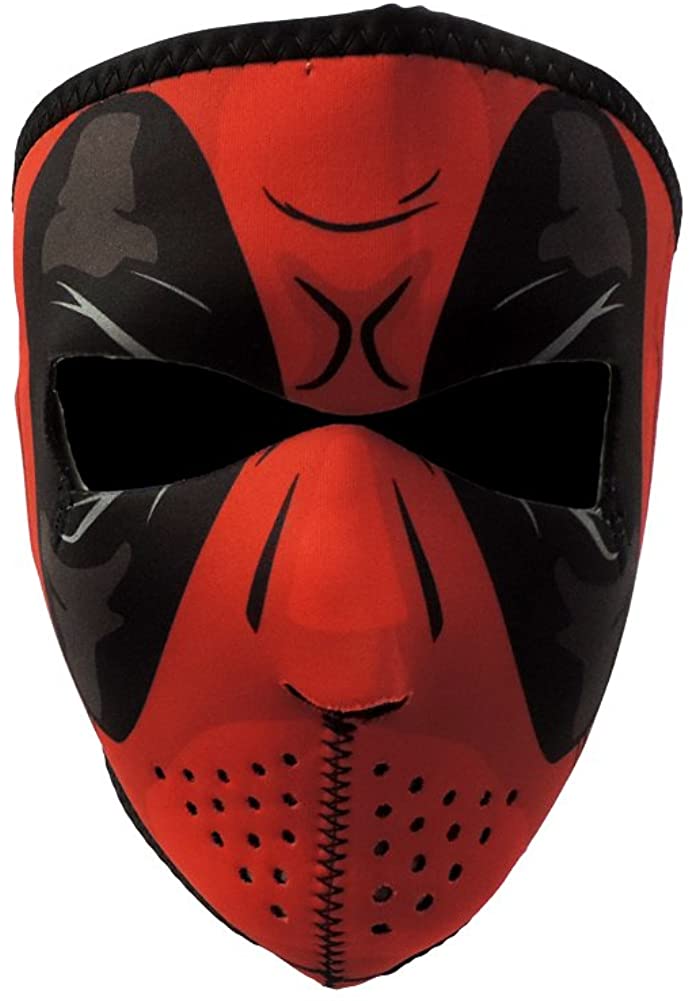 Detail Deadpool Motorcycle Mask Nomer 27