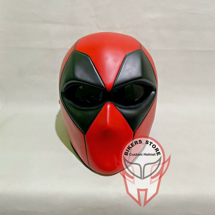 Detail Deadpool Motorcycle Mask Nomer 32