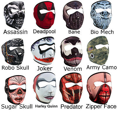 Detail Deadpool Motorcycle Mask Nomer 43