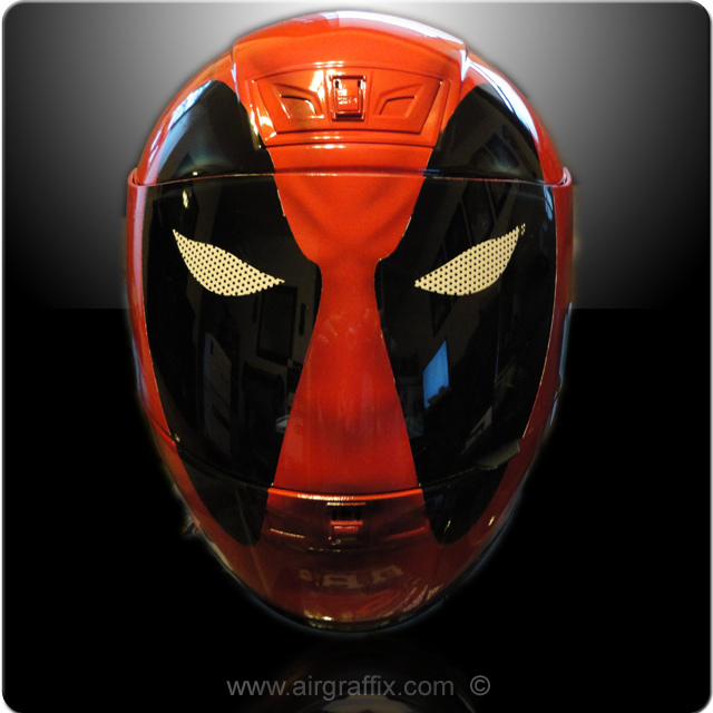 Detail Deadpool Motorcycle Mask Nomer 46