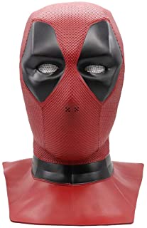 Detail Deadpool Motorcycle Mask Nomer 51